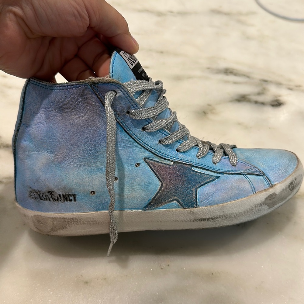 Kids Golden goose Francy style in size 35 in great condition